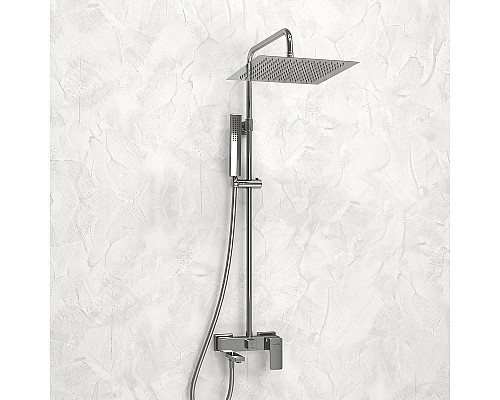 Душевая система WasserKRAFT A177.118.103.087.CH Хром