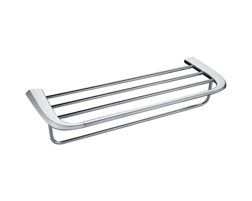 Полка для полотенец Abber Nord AA1554 Хром