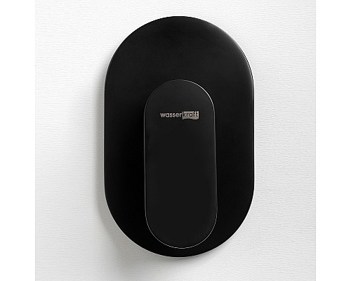Смеситель для раковины WasserKRAFT A74543 Черный матовый