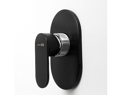 Смеситель для раковины WasserKRAFT A74543 Черный матовый