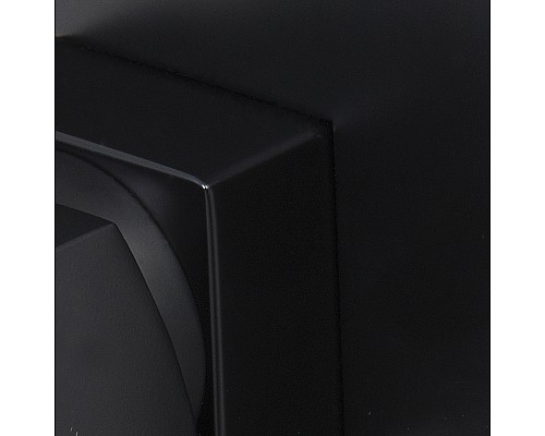 Смеситель для раковины WasserKRAFT A74543 Черный матовый