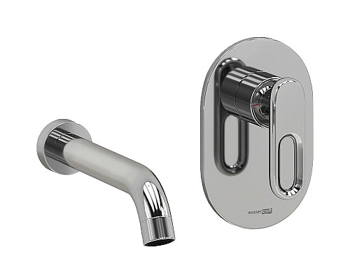 Смеситель для раковины WasserKRAFT A18583 Хром