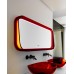 Зеркало Abber Kristall 120 AT6702Rubin с подсветкой с многофункциональной панелью