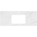 Столешница под раковину Kerama Marazzi Plaza Classic Neo Монте тиберио 120 PL3.SG507120R\120 Белый мрамор