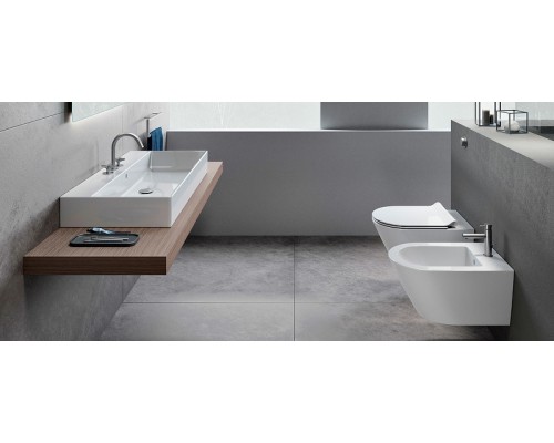 Раковина GSI Kube X 100 9423111 Белая