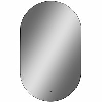 Зеркало Континент Fleur 600x1000 ЗЛП532 с подсветкой с бесконтактным выключателем