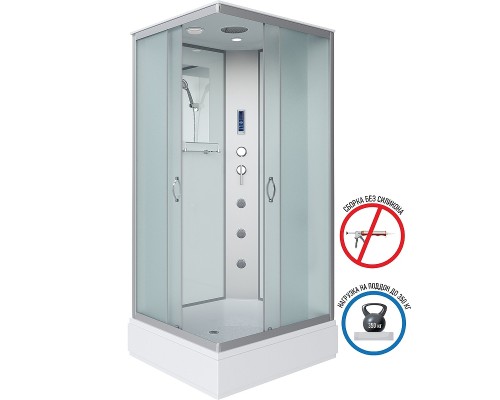 Душевая кабина Niagara Classic 90х70 NG-33974-14QF с гидромассажем