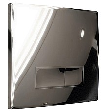 Клавиша смыва beWash Neox P04SC 500RZVP0400PK0000001 Хром глянцевый