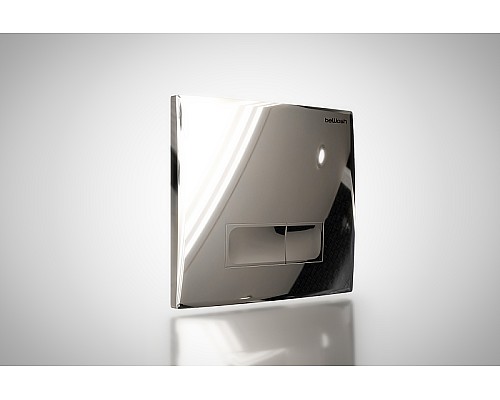 Клавиша смыва beWash Neox P04SC 500RZVP0400PK0000001 Хром глянцевый