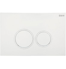 Клавиша смыва Black&White Universe WPI-09511 09511 Glossy Ivory