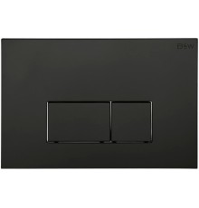 Клавиша смыва Black&White Universe Matt Black, арт