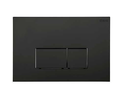 Клавиша смыва Black&White Universe WPI-09542 09542 Matt Black