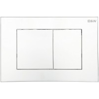Клавиша смыва Black&White Universe WPI-09533 09533 Bright Chrome