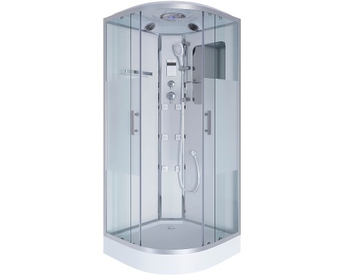Душевая кабина Niagara Ultra 120x120 NG-3012-01 с гидромассажем