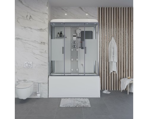 Душевая кабина Niagara Ultra 150x70 NG-3150-01 с гидромассажем