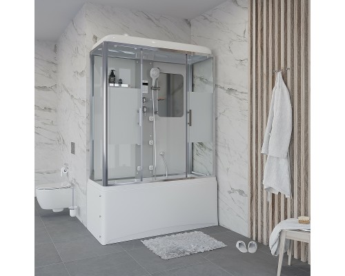 Душевая кабина Niagara Ultra 150x70 NG-3150-01 с гидромассажем