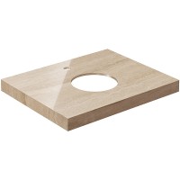 Столешница под раковину Kerama Marazzi Canaletto Риальто 60 Песочная