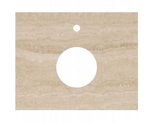 Столешница под раковину Kerama Marazzi Canaletto Риальто 60 Песочная