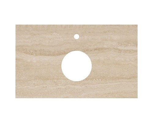 Столешница под раковину Kerama Marazzi Canaletto Риальто 80 Песочная