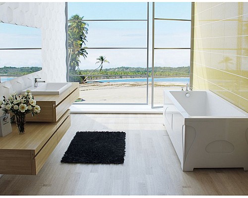 Ванна из искусственного камня STWORKI Ольборг 170x80 ФР-00014091 без гидромассажа