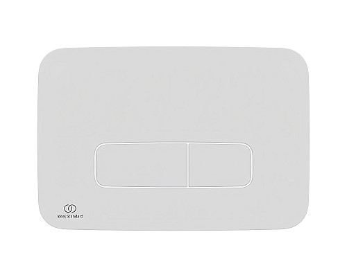 Инсталляция Ideal Standard Prosys TT00007/459AW для унитаза с Белой матовой клавишей смыва