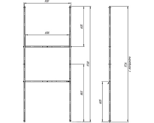 Акриловая ванна STWORKI Эстерсунд 180x75 без гидромассажа