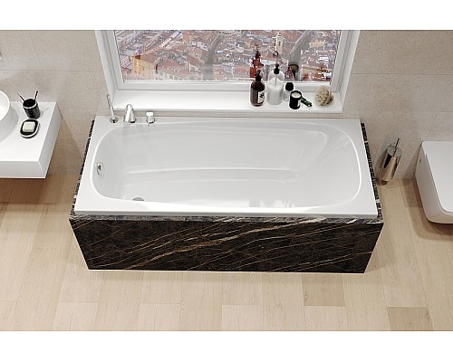 Акриловая ванна Whitecross Layla 180x80 0102.180080.100 без гидромассажа Акриловая ванна Whitecross Layla 180x80 0102.180080.100 без гидромассажа