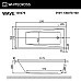 Акриловая ванна Whitecross Wave 130x70 0101.130070.100 без гидромассажа
