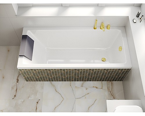 Акриловая ванна Whitecross Wave 170x75 0101.170075.100 без гидромассажа Акриловая ванна Whitecross Wave 170x75 0101.170075.100 без гидромассажа