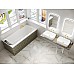 Акриловая ванна Whitecross Wave 170x75 0101.170075.100 без гидромассажа