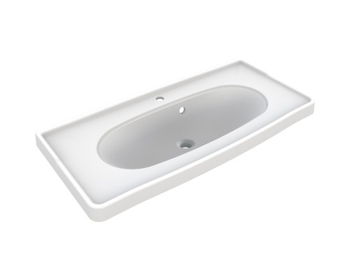 Раковина Paola Avrora 100 Белая