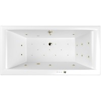 Акриловая ванна Whitecross Savia Duo 170x80 с гидромассажем
