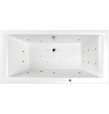 Акриловая ванна Whitecross Savia Duo 170x80 с гидромассажем