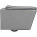 Унитаз Abber Rechteck AC1201MG подвесной Серый матовый с сиденьем Микролифт