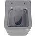 Унитаз Abber Rechteck AC1201MG подвесной Серый матовый с сиденьем Микролифт