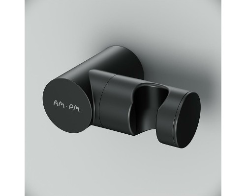 Держатель ручного душа AM.PM F0500822 Черный матовый