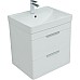Тумба под раковину Aquanet Ирис new 60 310144 подвесная Белая глянцевая