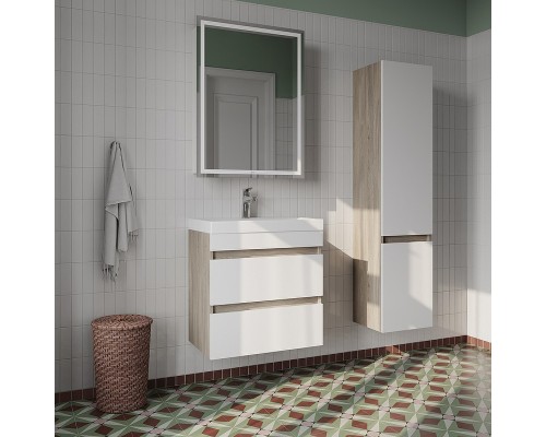 Зеркальный шкаф Iddis Zodiac 60 ZOD6000i99 с подсветкой Белый