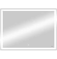 Зеркало Reflection Double 800х600 RF4614DB с подсветкой с сенсорным выключателем, диммером и часами