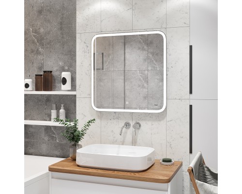 Зеркало Reflection Magic 700x700 RF5938CD с подсветкой с сенсорным выключателем и диммером