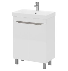Тумба под раковину Volna Lake 70.2D tnLAKE70.2D-01 Белая
