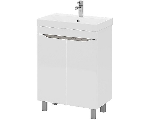 Тумба под раковину Volna Lake 70.2D tnLAKE70.2D-01 Белая