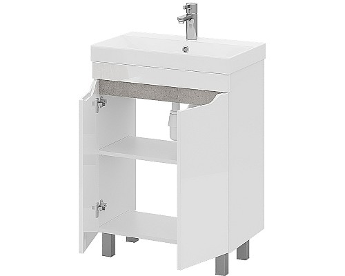 Тумба под раковину Volna Lake 70.2D tnLAKE70.2D-01 Белая