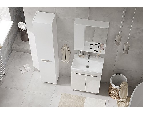 Тумба под раковину Volna Lake 70.2D tnLAKE70.2D-01 Белая