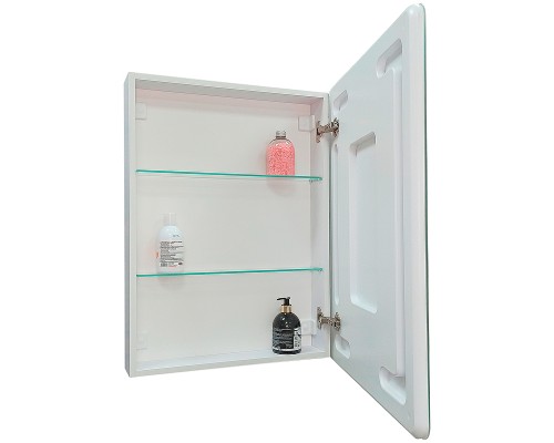 Зеркальный шкаф Reflection Chill  600х800 RF2316CH с подсветкой Белый матовый