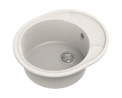 Кухонная мойка Reflection Allonge 57 RF0658WH Белая