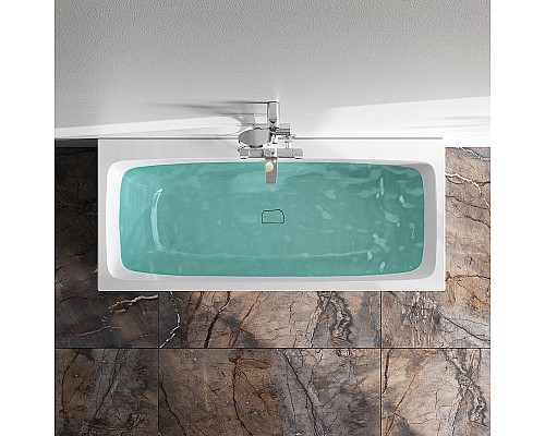 Акриловая ванна AM.PM Func 160х70 W84A-160-070W-A без гидромассажа