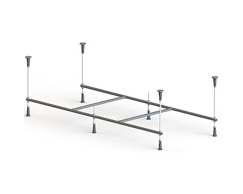 Каркас для ванны AM.PM X-Joy 170x75 W94A-170-075W-R Серый Каркас для ванны AM.PM X-Joy 170x75 W94A-170-075W-R Серый
