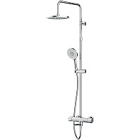 Душевая система AM.PM X-Joy F0785A500 с термостатом Хром