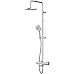 Душевая система AM.PM X-Joy F0785A500 с термостатом Хром